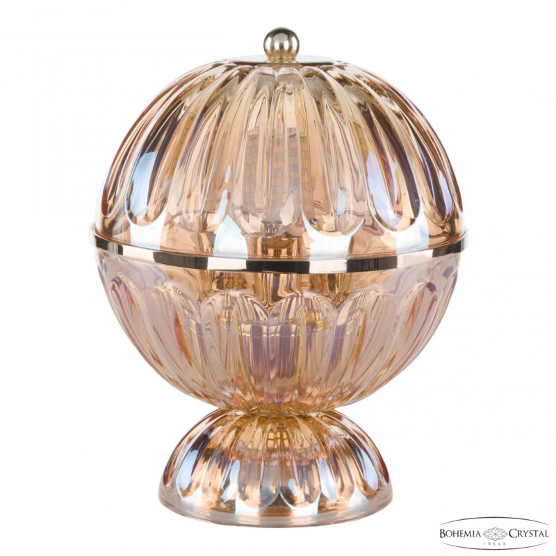Подвесная люстра Bohemia Ivele Crystal 5480 5480L/17 G Shampan/M-1H