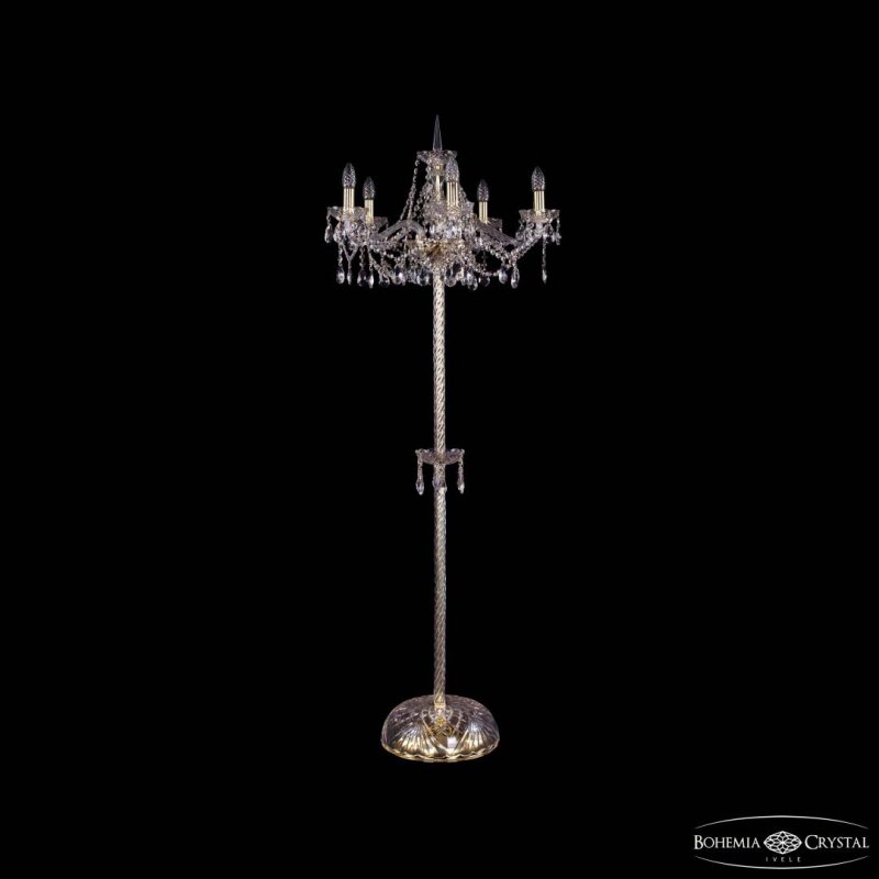 Торшер Bohemia Ivele Crystal 1413 1413T2/5/200-160 G