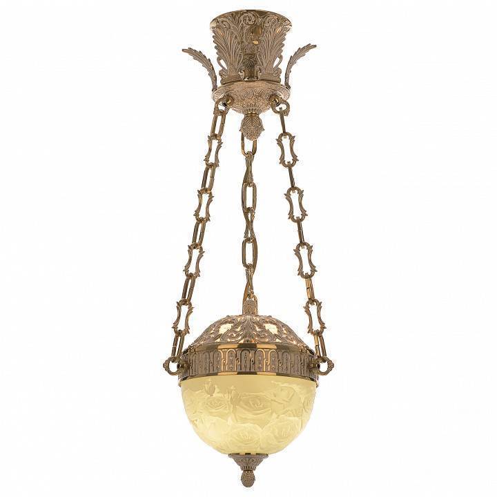 Подвесной светильник Bohemia Ivele Crystal 7100 71000P/20AZ GW Rose Y8