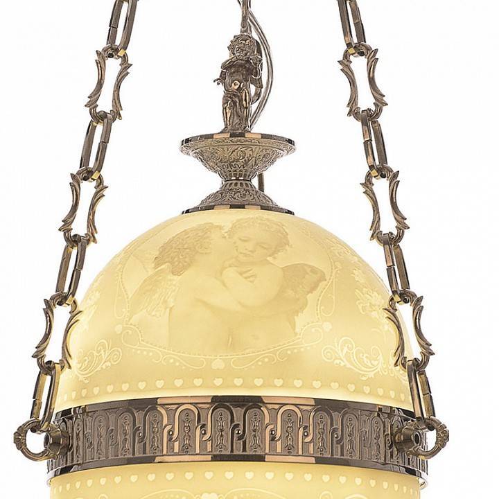 Подвесной светильник Bohemia Ivele Crystal 7100 71000P/25 NW Angel FA4S