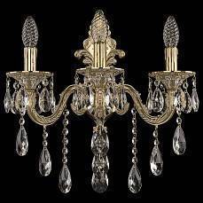 Бра Bohemia Ivele Crystal 7101 7101B14/3/175 B GW