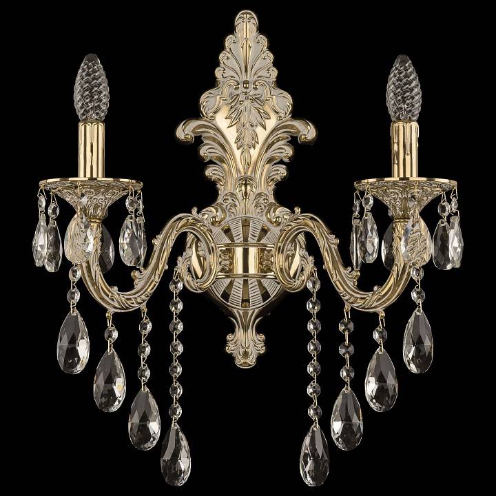 Бра Bohemia Ivele Crystal 7101 7101B15/2/210 B GW
