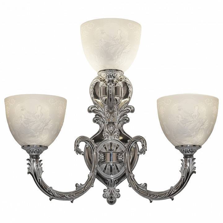 Бра Bohemia Ivele Crystal 7109 7109B16/2+1/210 NW P1 U Pair