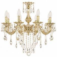 Подвесная люстра Bohemia Ivele Crystal 7101 71101/8/175 B GW