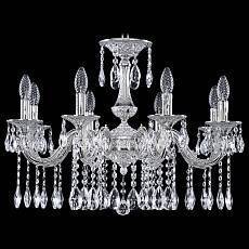 Подвесная люстра Bohemia Ivele Crystal 7101 71101/8/210 A NW