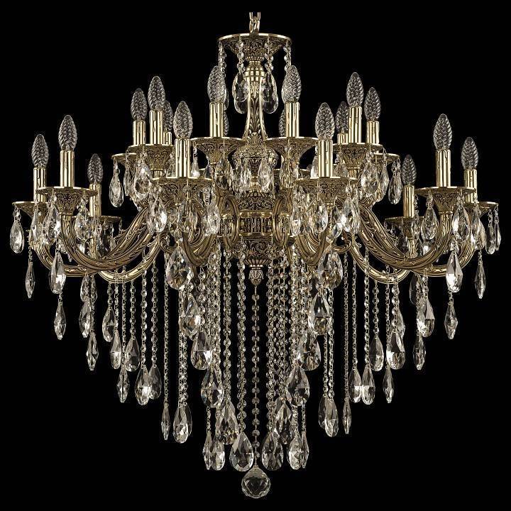 Подвесная люстра Bohemia Ivele Crystal 7118 71118/20/335 B GB