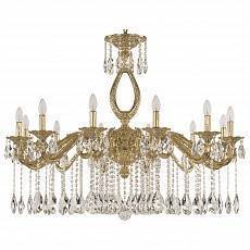 Подвесная люстра Bohemia Ivele Crystal 7102 71302/12/360 A G