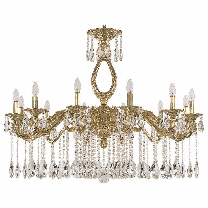 Подвесная люстра Bohemia Ivele Crystal 7102 71302/12/360 A G