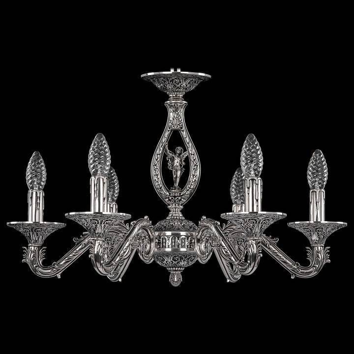 Подвесная люстра Bohemia Ivele Crystal 7102 71402/6/175 NB FA5S