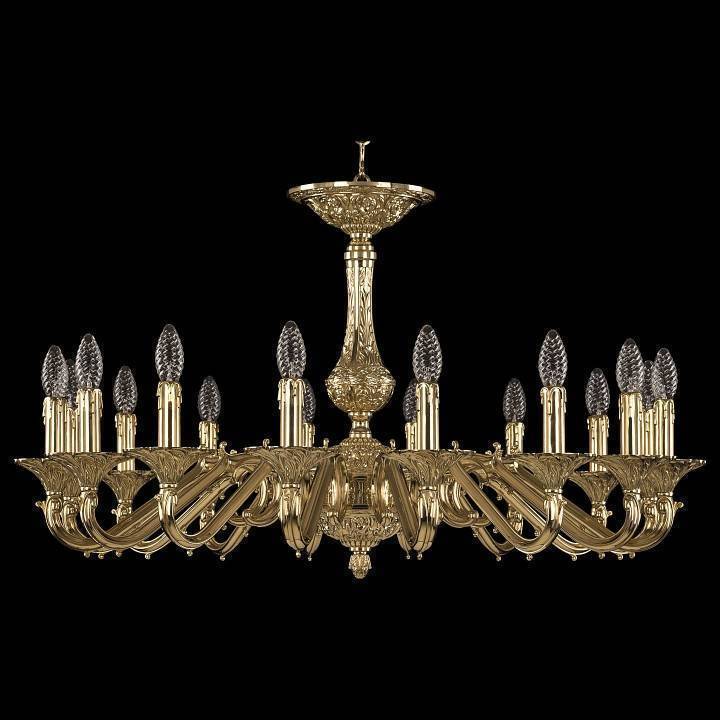 Подвесная люстра Bohemia Ivele Crystal 7202 72102/16/300 G