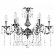 Подвесная люстра Bohemia Ivele Crystal 7202 72102/6/175 A NB