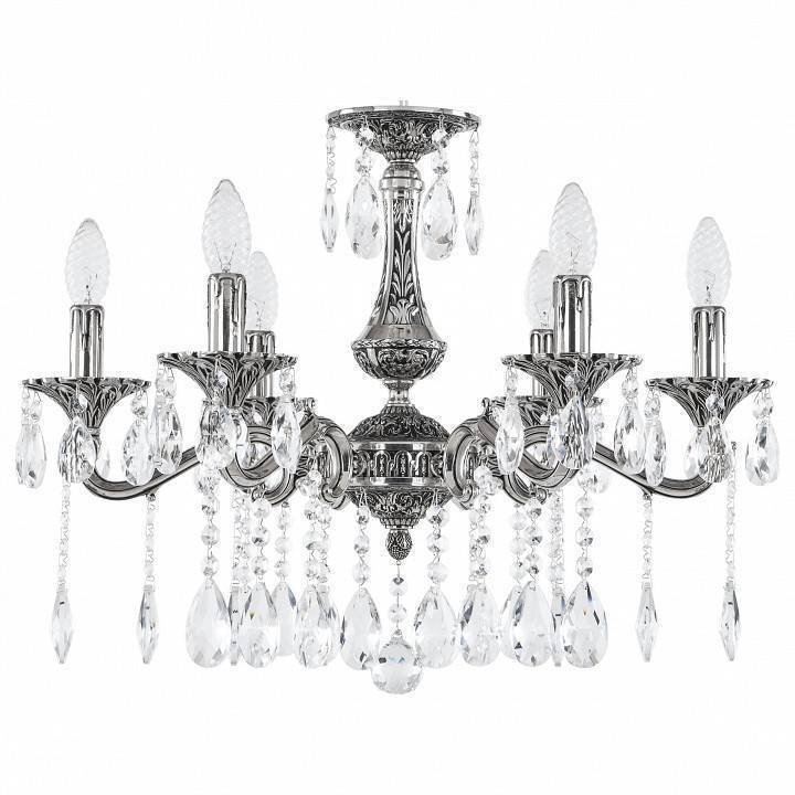 Подвесная люстра Bohemia Ivele Crystal 7202 72102/6/175 A NB