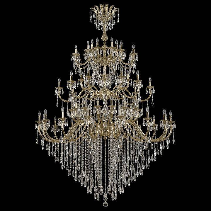 Подвесная люстра Bohemia Ivele Crystal 7218 72118/32+16+16/755/3d B G Y3
