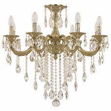 Подвесная люстра Bohemia Ivele Crystal 7299 72199/8/250 B G