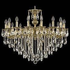 Подвесная люстра Bohemia Ivele Crystal 7202 72202/16/300 B GB