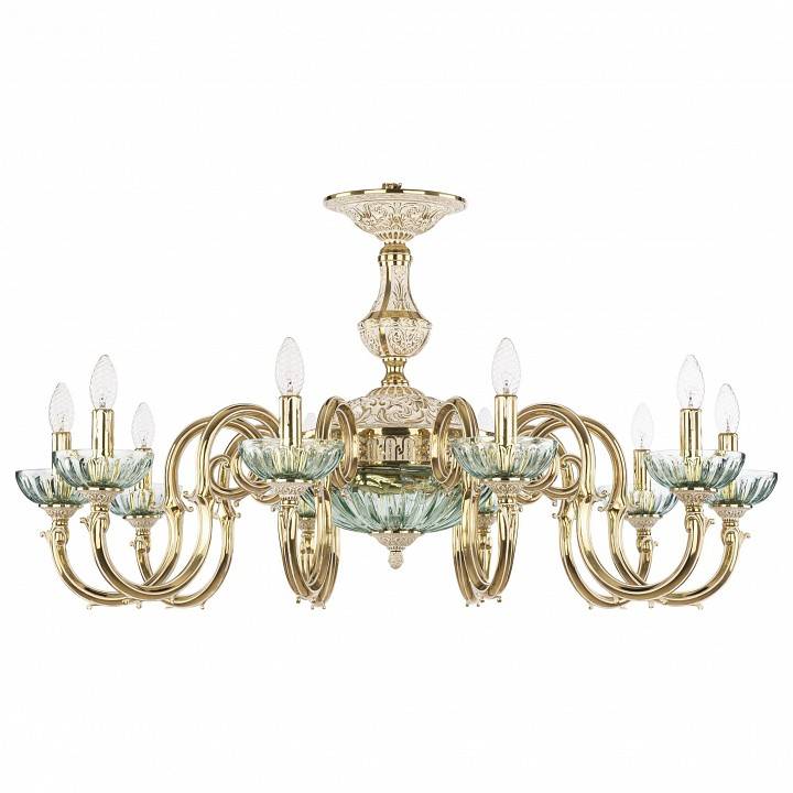 Подвесная люстра Bohemia Ivele Crystal 7203 72203P/10/300 GW P Birusa/M-1H