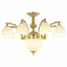 Подвесная люстра Bohemia Ivele Crystal 7211 72211P/8/210 G P1 D Pair