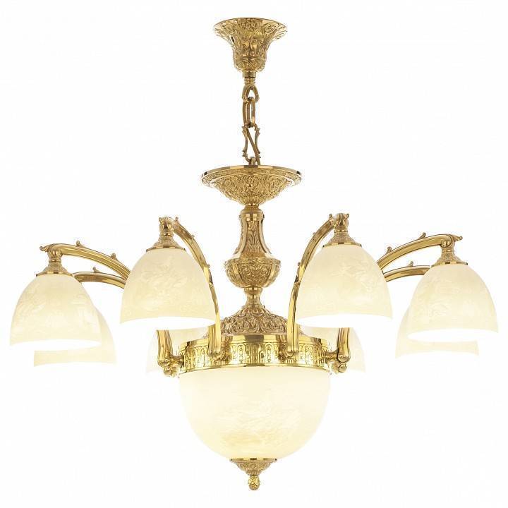 Подвесная люстра Bohemia Ivele Crystal 7211 72211P/8/210 G P1 D Pair