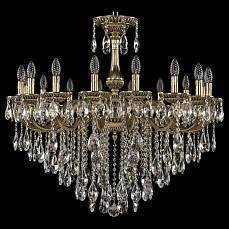 Подвесная люстра Bohemia Ivele Crystal 7501 75101/16/300 B GB