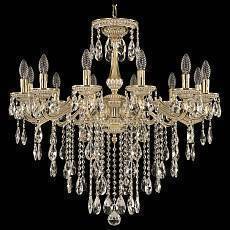 Подвесная люстра Bohemia Ivele Crystal 7502 75102/12/250 B GW