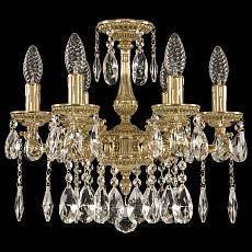 Подвесная люстра Bohemia Ivele Crystal 7502 75102/6/125 A G