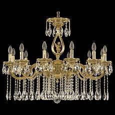 Подвесная люстра Bohemia Ivele Crystal 7501 75401/12/300 A G FA1B