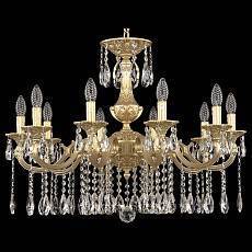 Подвесная люстра Bohemia Ivele Crystal AL7801 AL78101/10/250 A AG