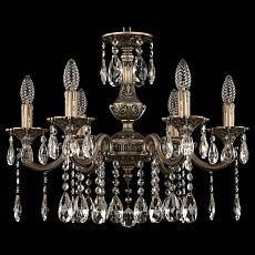 Подвесная люстра Bohemia Ivele Crystal AL7801 AL78101/6/175 A SGB
