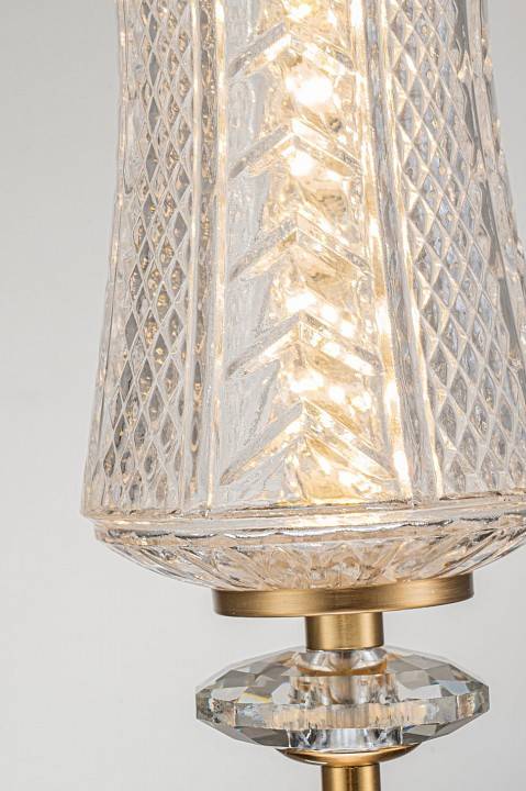 Подвесной светильник Belfast Herbison A1952 CL GL