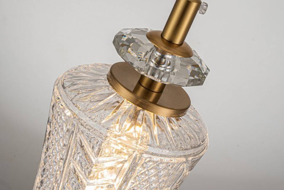 Подвесной светильник Belfast Herbison A1952 CL GL