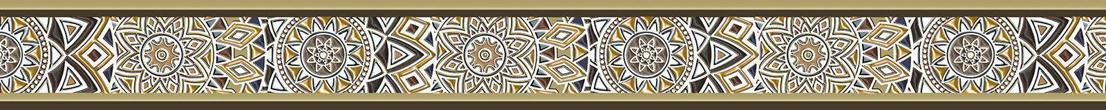 Бордюр Alma Ceramica Harisma 60x600x8 мм BWU60HRS428