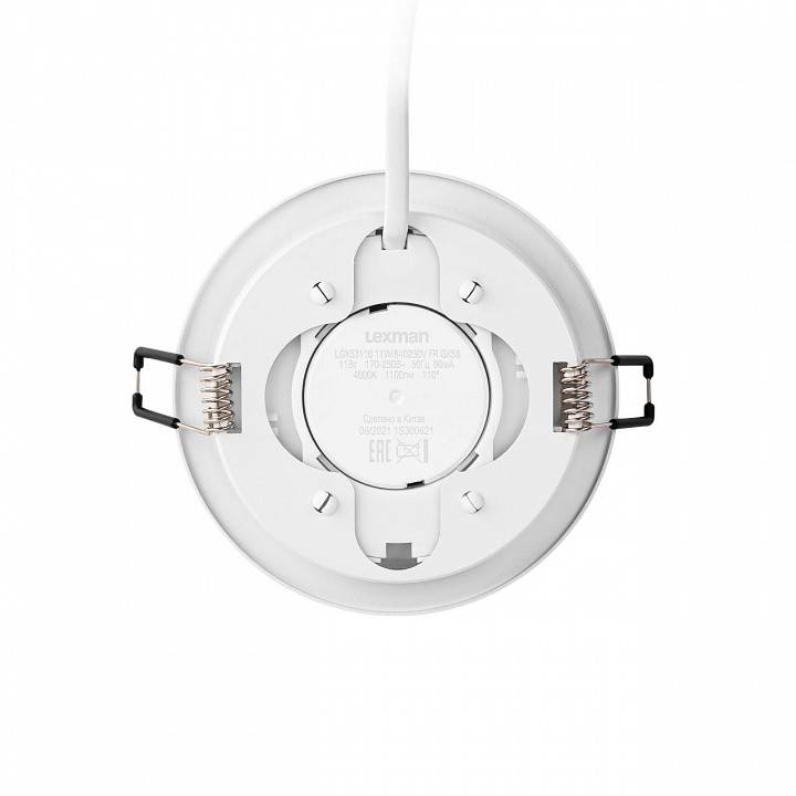 Встраиваемый светильник Citilux Hardy CL002D10
