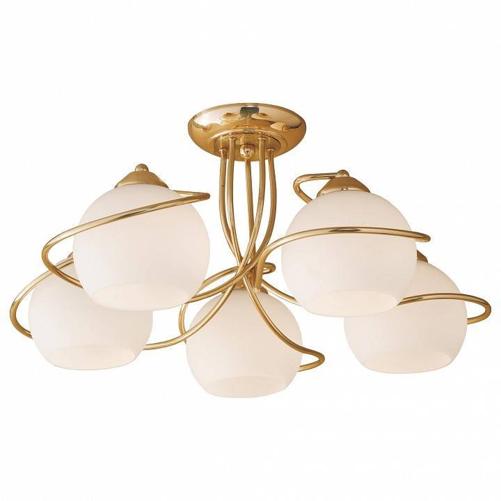 Люстра на штанге Citilux Лайма 5хE27 CL155152