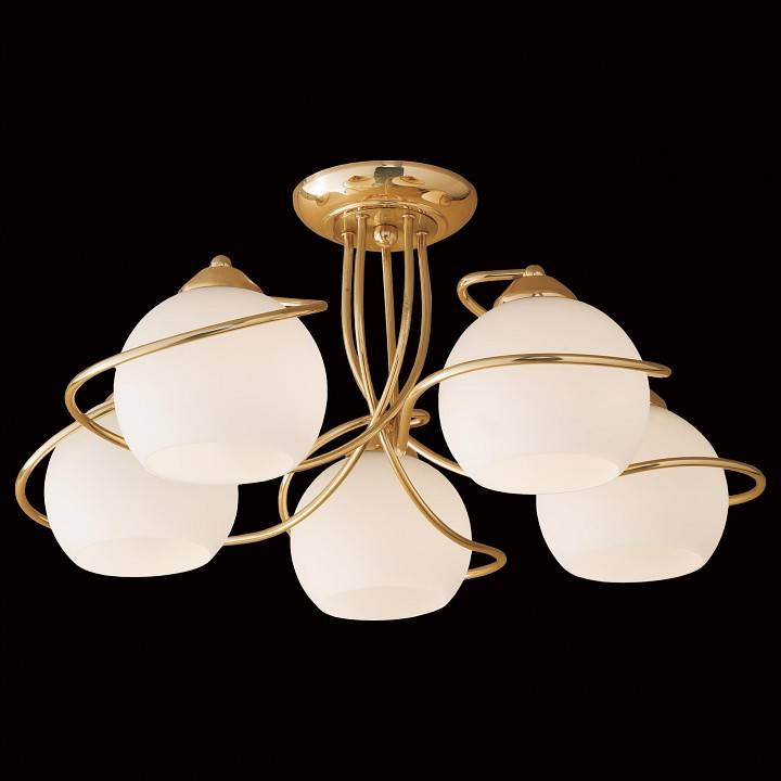 Люстра на штанге Citilux Лайма 5хE27 CL155152