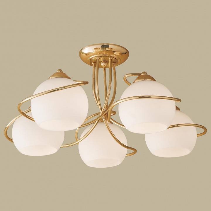 Люстра на штанге Citilux Лайма 5хE27 CL155152