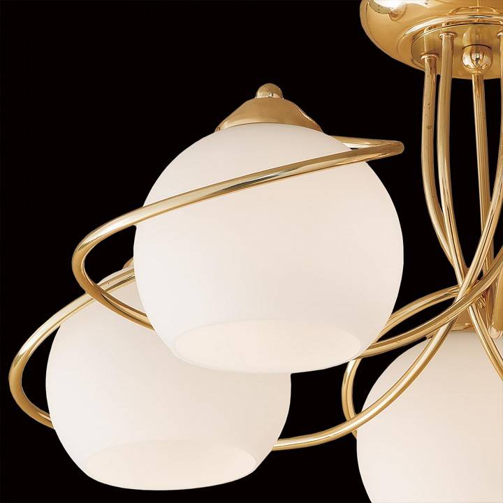 Люстра на штанге Citilux Лайма 5хE27 CL155152