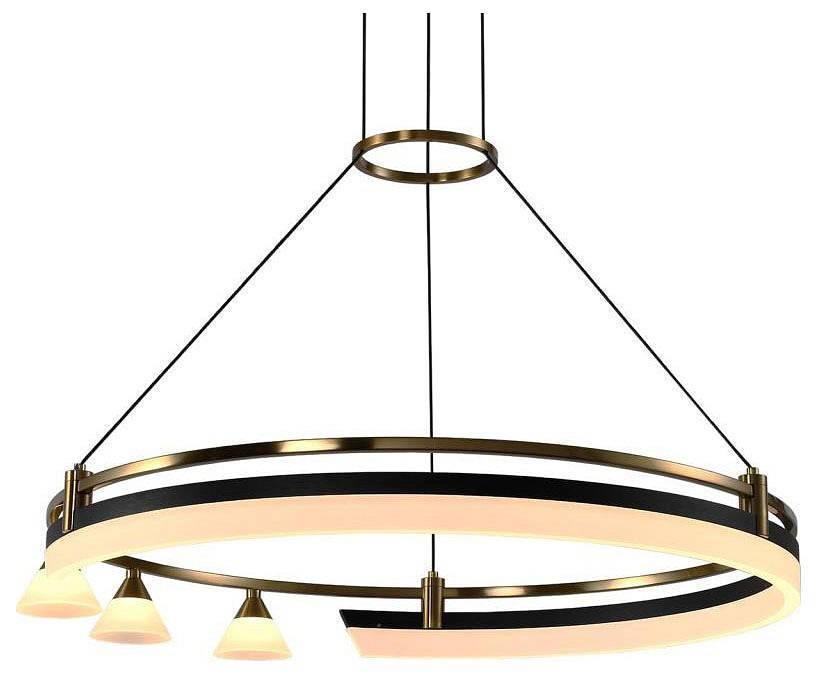 Подвесная люстра Citilux HELLY 6 ламп CL211062