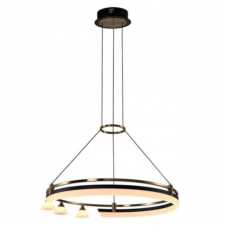 Подвесная люстра Citilux HELLY 6 ламп CL211062