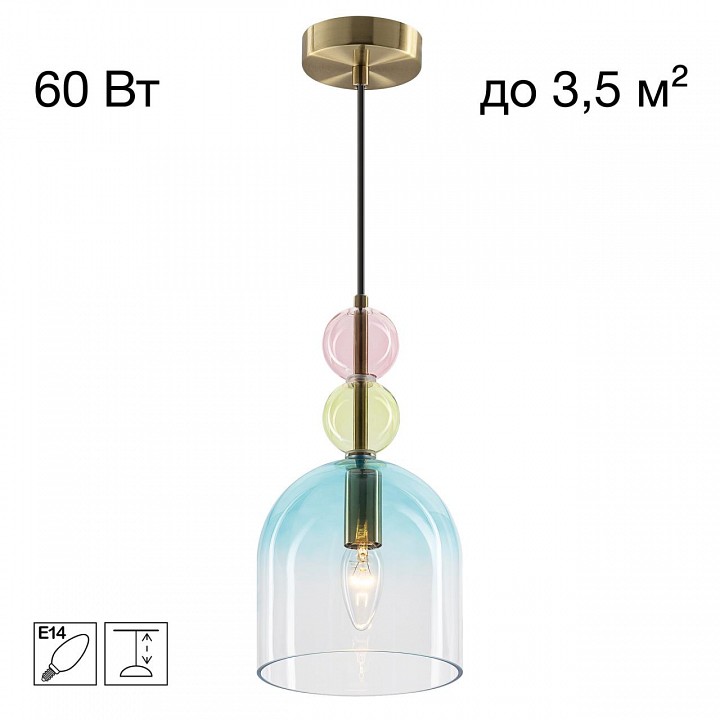 Подвесной светильник Citilux TENDY CL244021