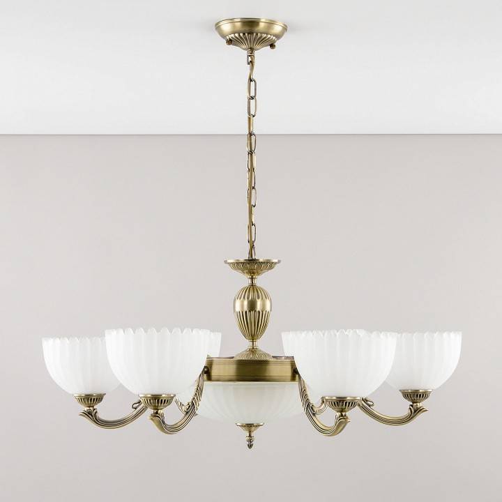 Подвесная люстра Citilux Севилья CL414193