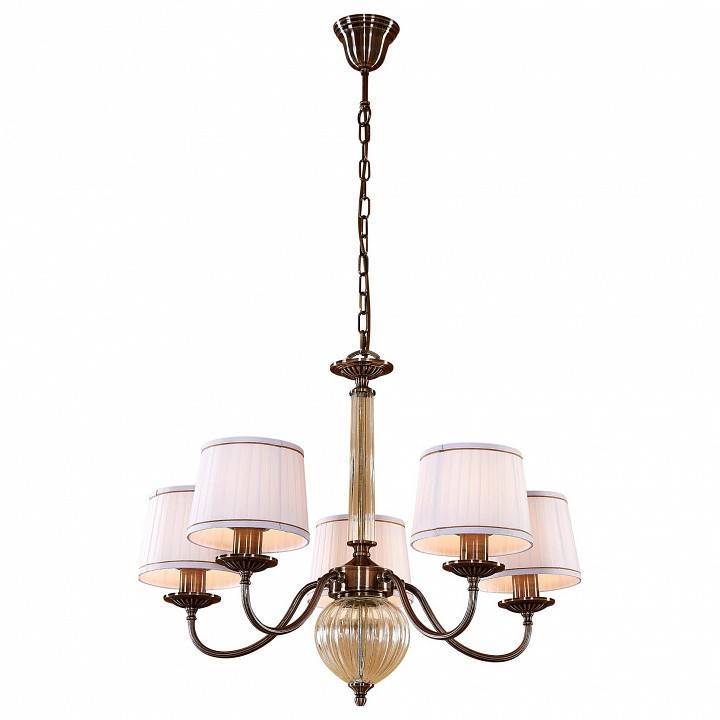 Подвесная люстра Citilux Гера 5 ламп CL433153