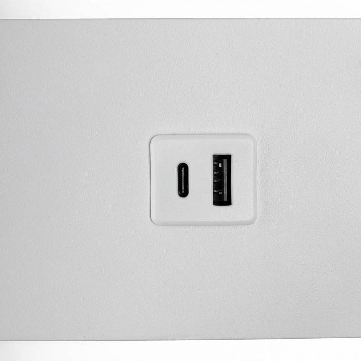 Бра Citilux Декарт LED 14 Вт 3000 К USB CL704470