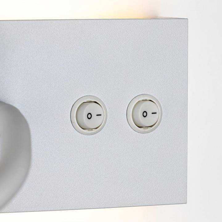 Бра Citilux Декарт LED 14 Вт 3000 К USB CL704470