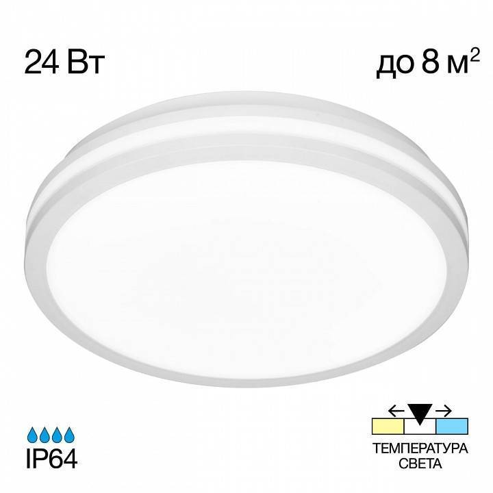 Накладной светильник Citilux LUNS CL711020V