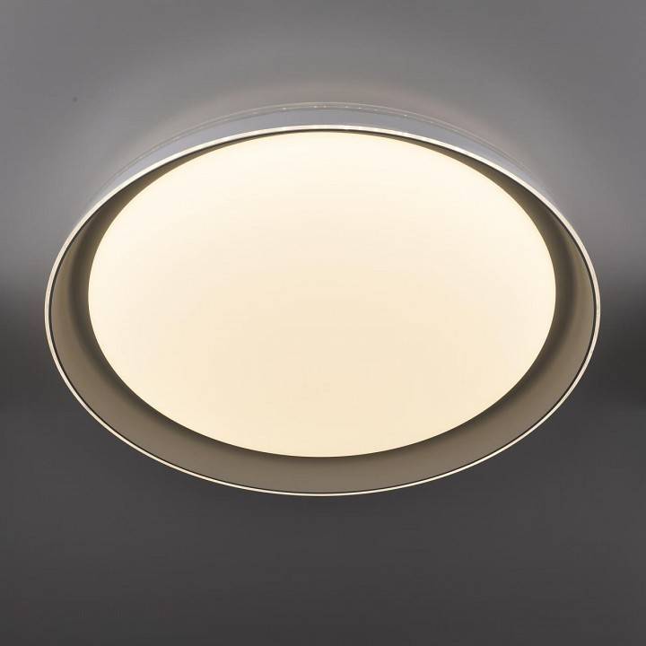 Светильник потолочный Citilux MEGA 68 Вт LED RGB с пультом CL752451G