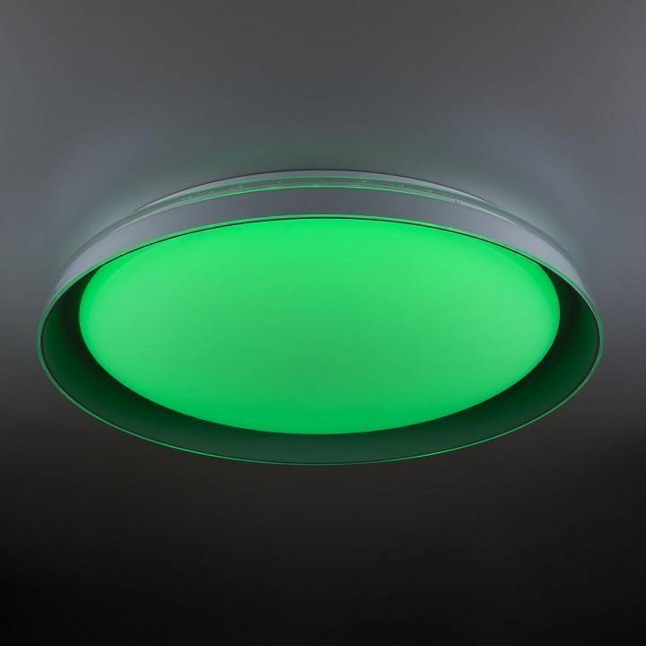 Светильник потолочный Citilux MEGA 68 Вт LED RGB с пультом CL752451G