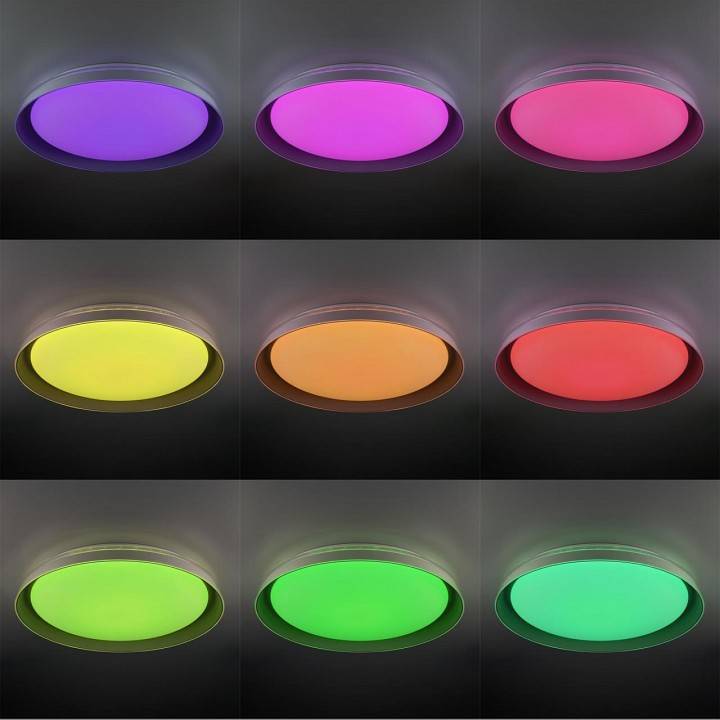 Светильник потолочный Citilux MEGA 68 Вт LED RGB с пультом CL752451G