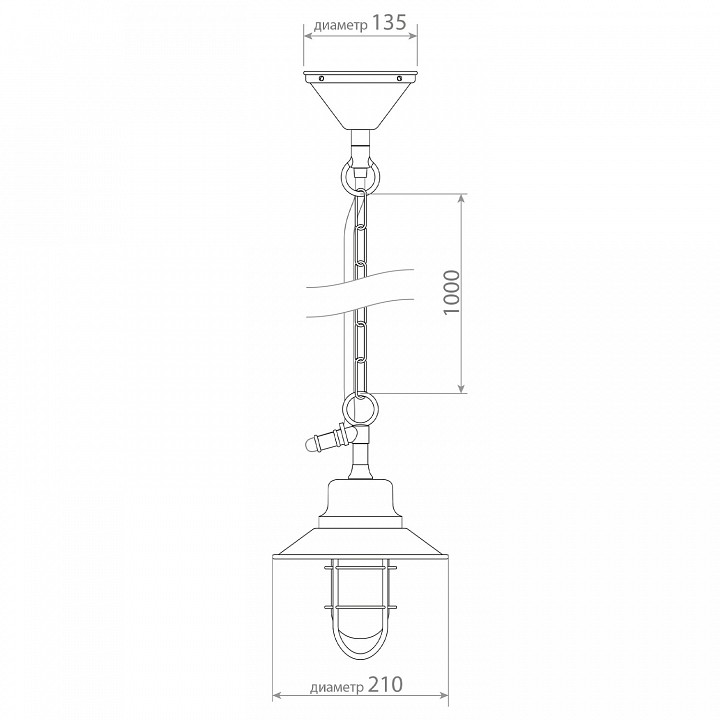 Подвесной светильник Covali  PL-51277