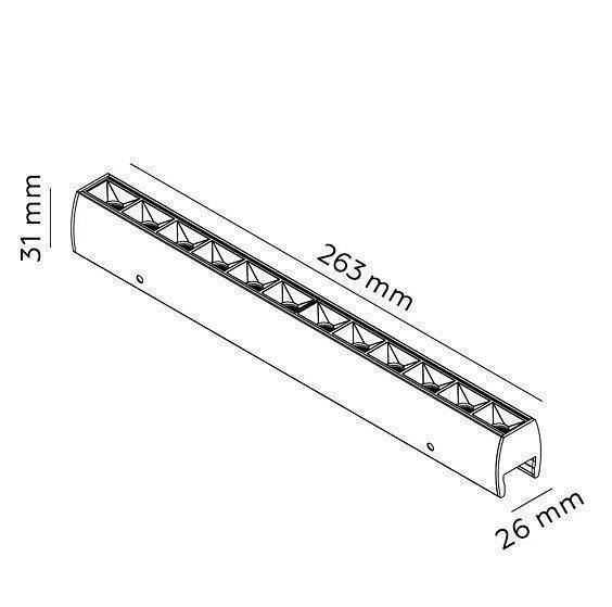 Накладной светильник CORDINI CRD-S белый CRD-S-0004-W