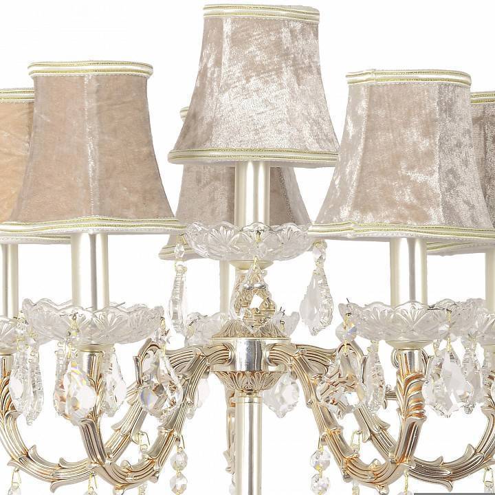 Настольная лампа декоративная Dio DArte Lucca E 4.1.5.200 CG